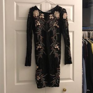 Black NanaMacs Dress